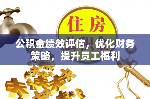 湖内公积金绩效评估，优化财务策略，提升员工福利