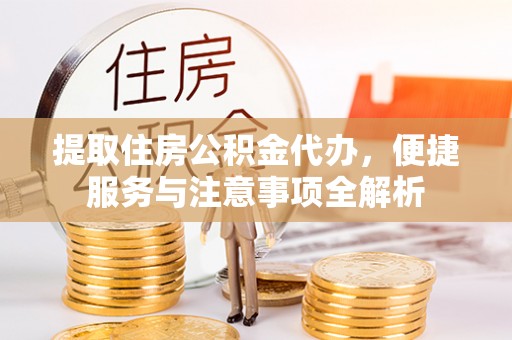 湖内提取住房公积金代办，便捷服务与注意事项全解析