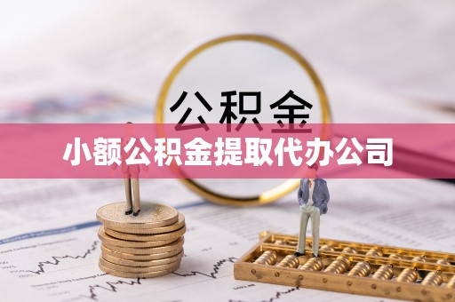 湖内小额公积金提取代办公司