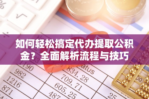 湖内如何轻松搞定代办提取公积金？全面解析流程与技巧