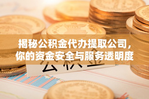 湖内揭秘公积金代办提取公司，你的资金安全与服务透明度全解析