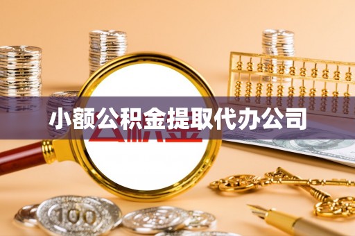 湖内小额公积金提取代办公司